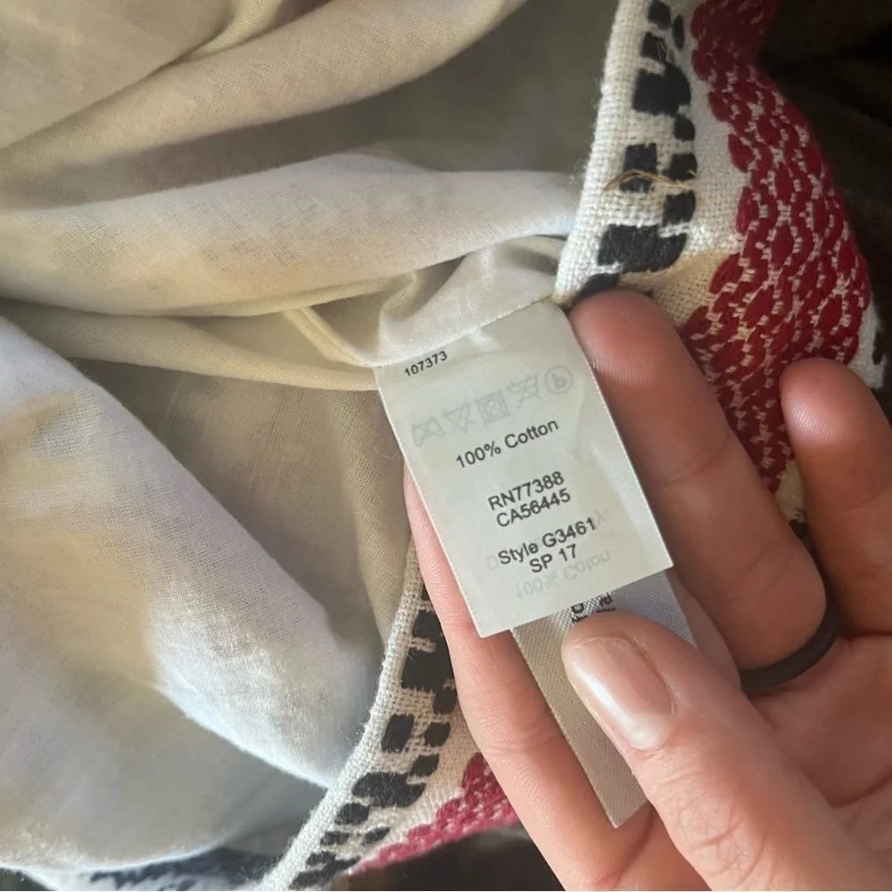 Madewell preppy aztec winter pattern adorable mini skirt
